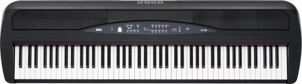 KORG 電子ピアノ SP-280 / BK ブラック