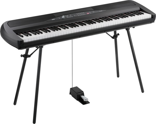 KORG 電子ピアノ SP-280 / BK ブラック