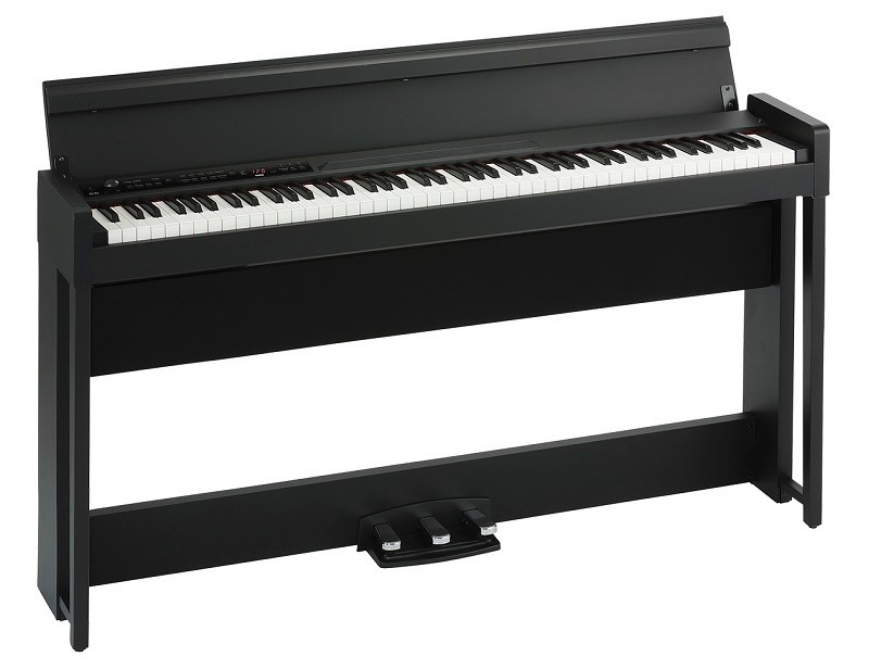KORG 電子ピアノ C1 AIR-BK / ブラック