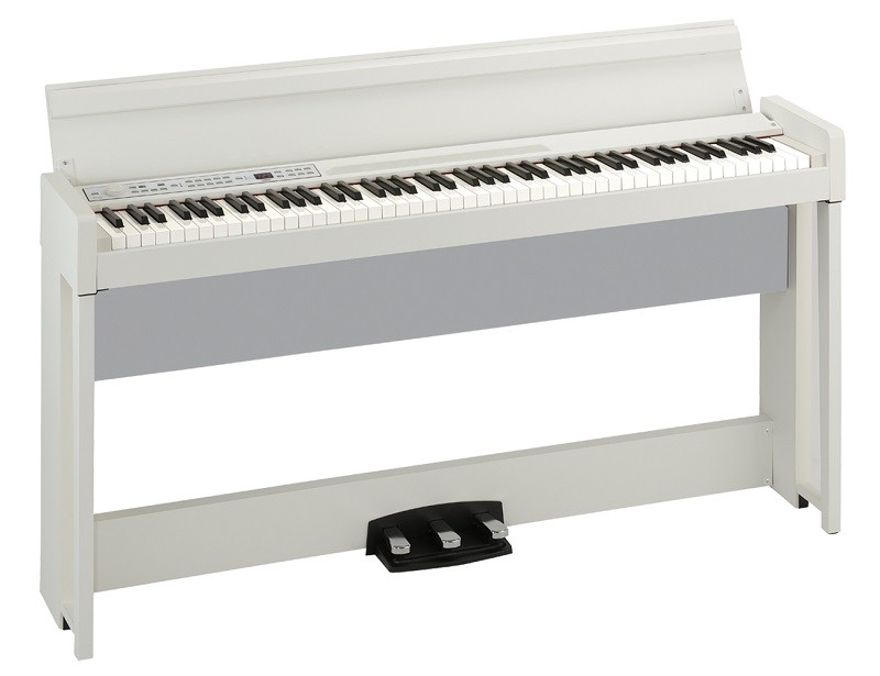 KORG 電子ピアノ C1 AIR-WH / ホワイト