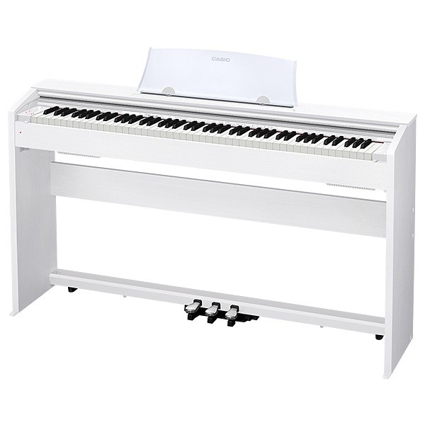 CASIO 電子ピアノ PX-770WE / ホワイトウッド調