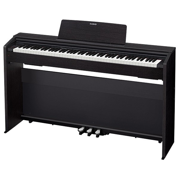 CASIO 電子ピアノ PX-870BK / ブラックウッド調