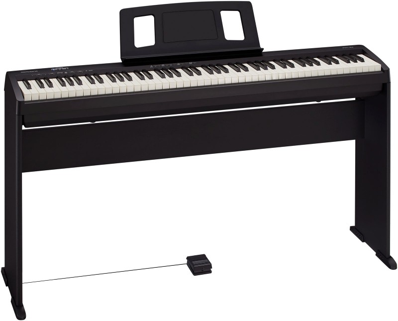 Roland 電子ピアノ FP-10＋スタンドKSCFP10セット / BK ブラック