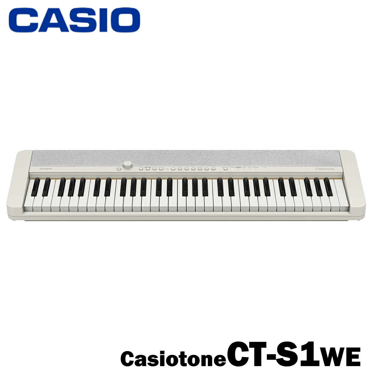 CASIO キーボード Casiotone CT-S1WE / ホワイト