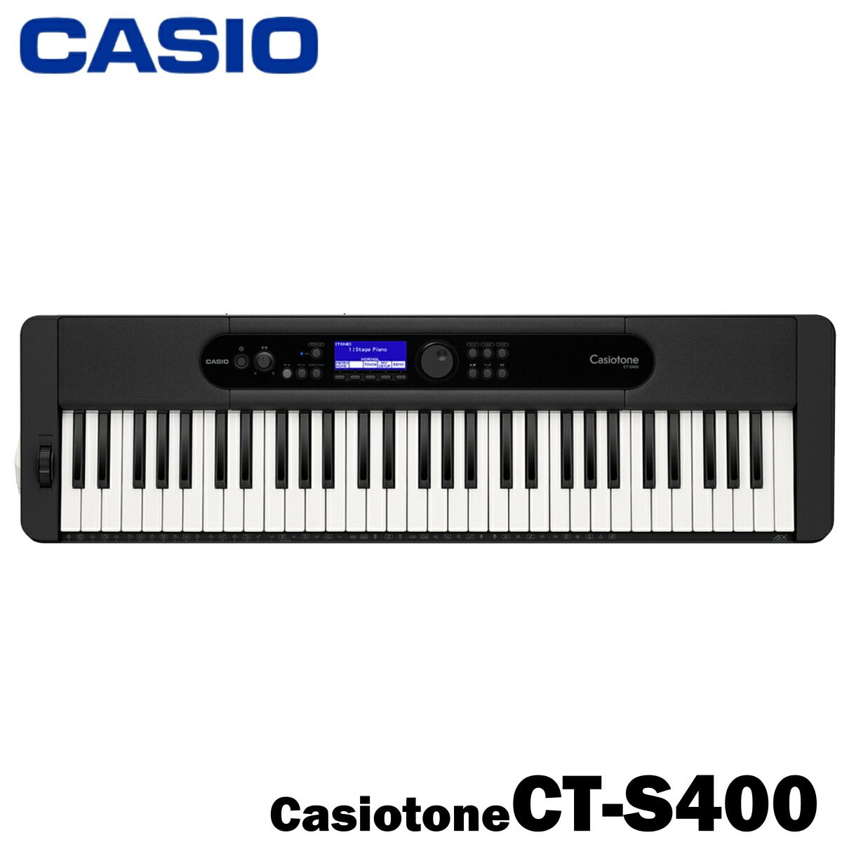 CASIO キーボード Casiotone CT-S400