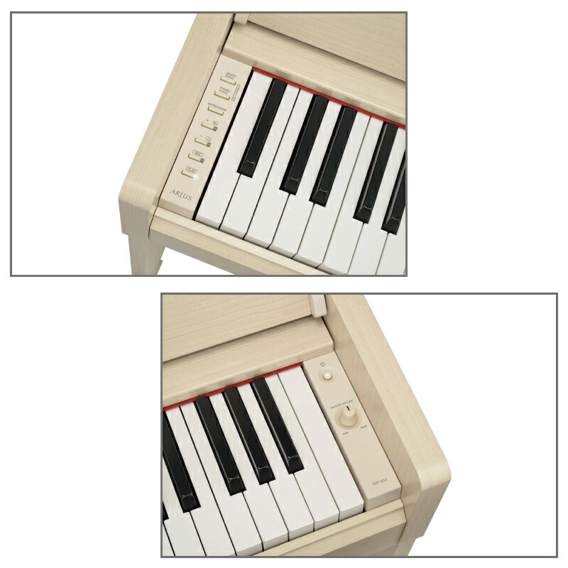 YAMAHA 電子ピアノ YDP-S35WA / ホワイトアッシュ