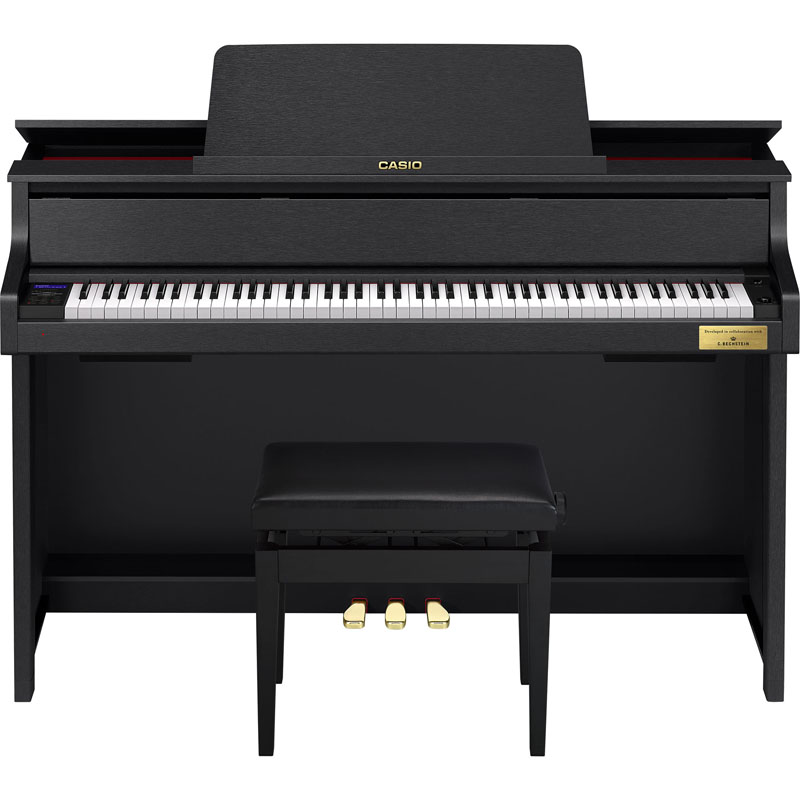 CASIO 電子ピアノ GP-310BK / ブラックウッド調