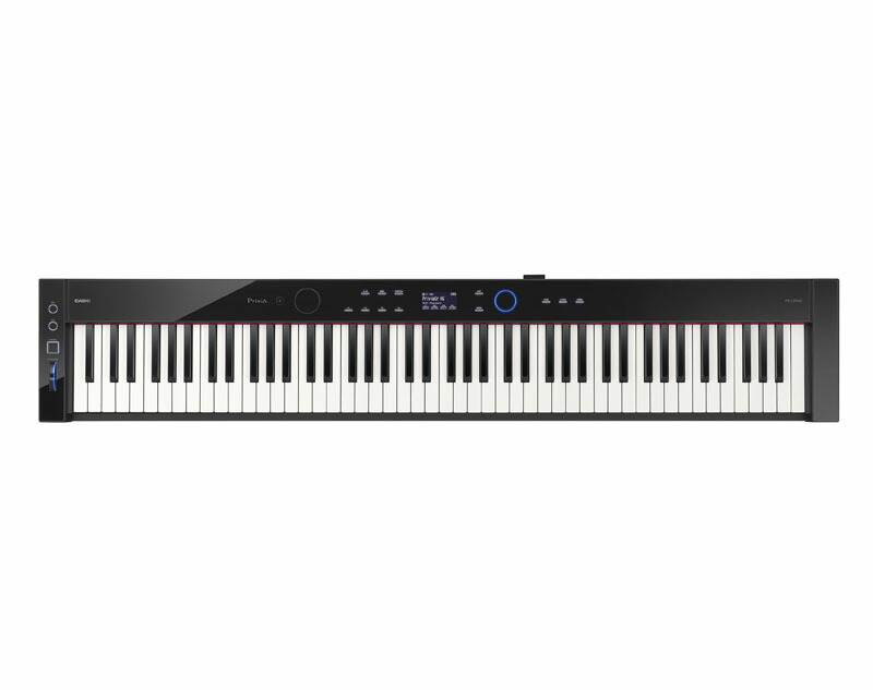 CASIO 電子ピアノ PX-S7000BK / ブラック