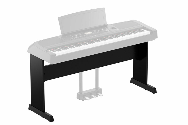 YAMAHA 電子ピアノ用スタンド L-300B / ブラック